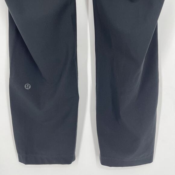 Lululemon On The Fly Pant 25" Size 4 Black - Picture 4 of 6
